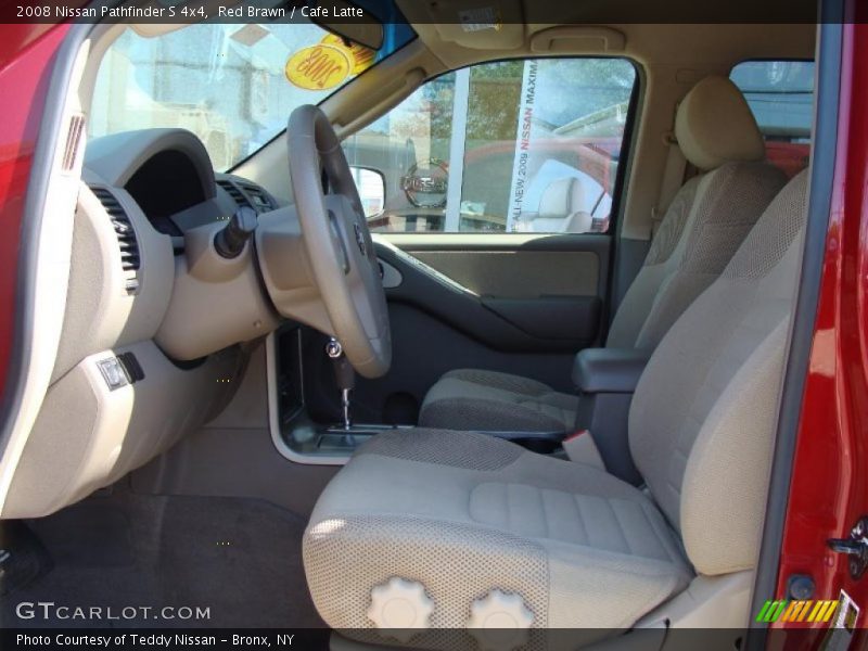 Red Brawn / Cafe Latte 2008 Nissan Pathfinder S 4x4