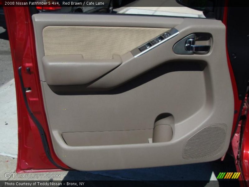 Red Brawn / Cafe Latte 2008 Nissan Pathfinder S 4x4