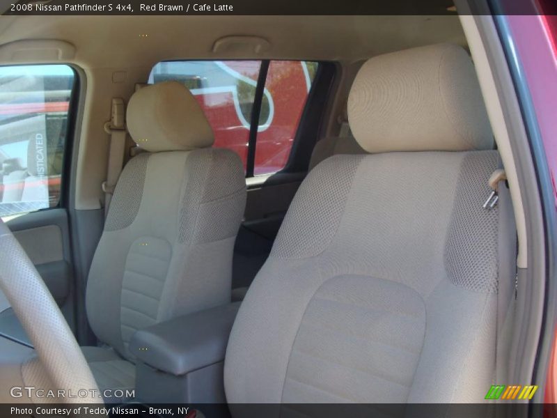 Red Brawn / Cafe Latte 2008 Nissan Pathfinder S 4x4