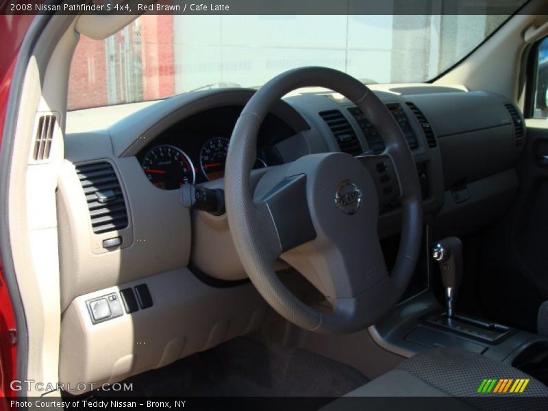 Red Brawn / Cafe Latte 2008 Nissan Pathfinder S 4x4