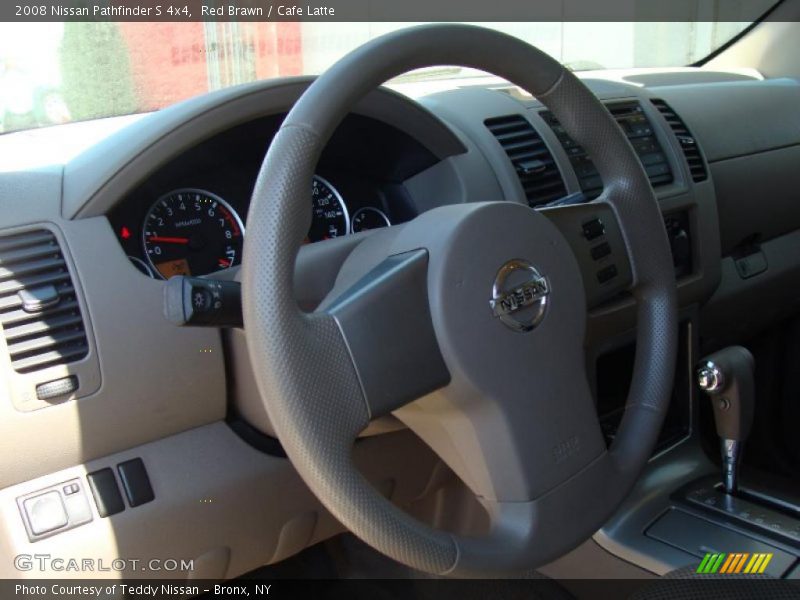 Red Brawn / Cafe Latte 2008 Nissan Pathfinder S 4x4
