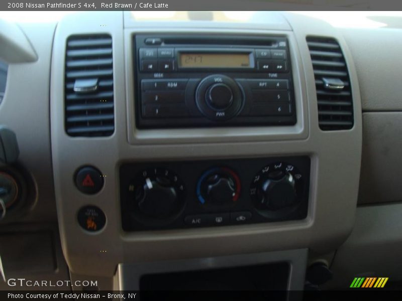 Red Brawn / Cafe Latte 2008 Nissan Pathfinder S 4x4