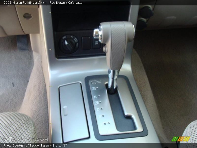 Red Brawn / Cafe Latte 2008 Nissan Pathfinder S 4x4