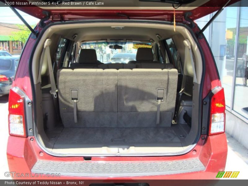 Red Brawn / Cafe Latte 2008 Nissan Pathfinder S 4x4