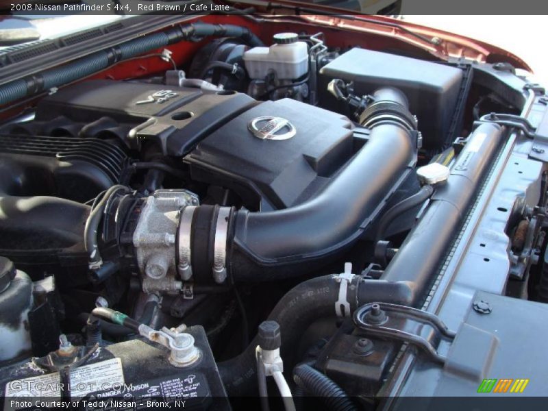 Red Brawn / Cafe Latte 2008 Nissan Pathfinder S 4x4