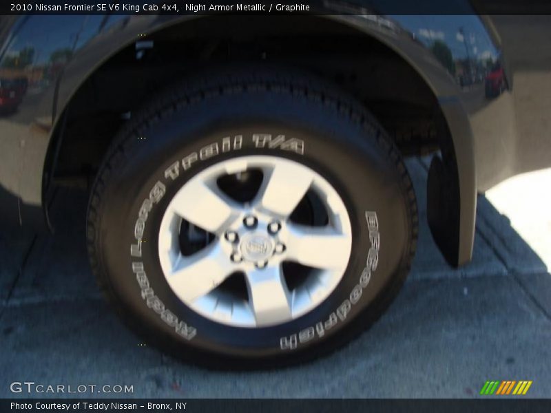 Night Armor Metallic / Graphite 2010 Nissan Frontier SE V6 King Cab 4x4