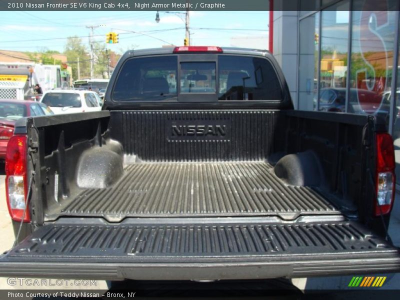 Night Armor Metallic / Graphite 2010 Nissan Frontier SE V6 King Cab 4x4