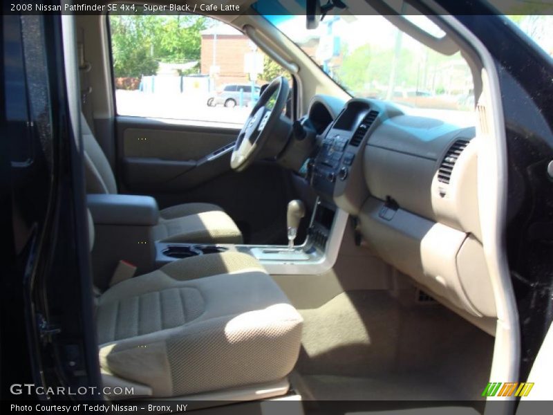 Super Black / Cafe Latte 2008 Nissan Pathfinder SE 4x4