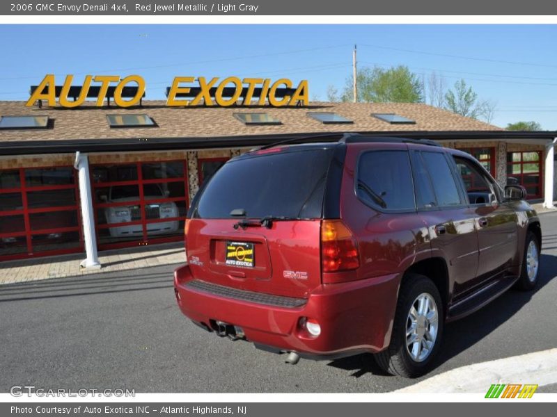 Red Jewel Metallic / Light Gray 2006 GMC Envoy Denali 4x4