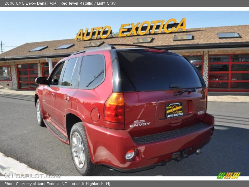 Red Jewel Metallic / Light Gray 2006 GMC Envoy Denali 4x4