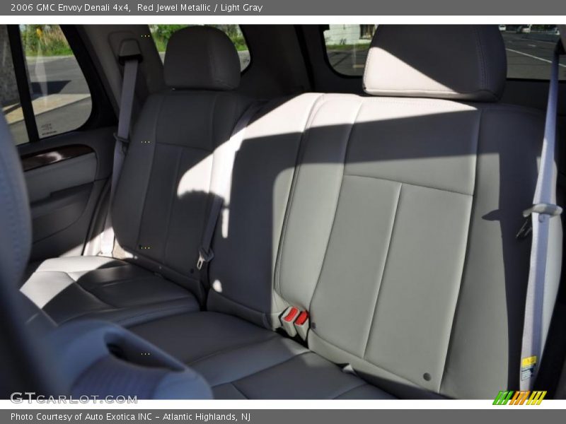 Red Jewel Metallic / Light Gray 2006 GMC Envoy Denali 4x4