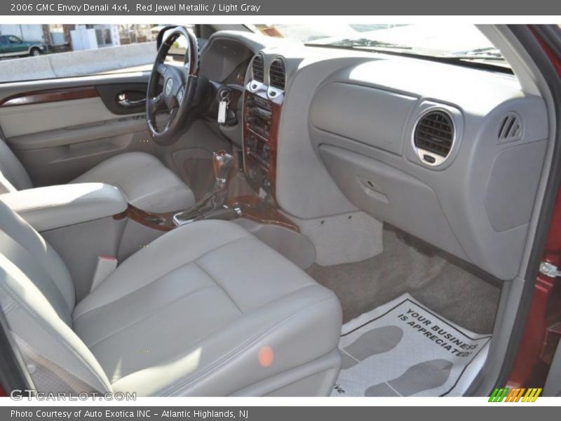 Red Jewel Metallic / Light Gray 2006 GMC Envoy Denali 4x4