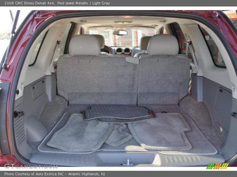 Red Jewel Metallic / Light Gray 2006 GMC Envoy Denali 4x4