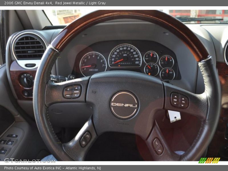 Red Jewel Metallic / Light Gray 2006 GMC Envoy Denali 4x4
