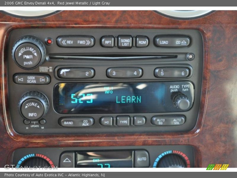 Red Jewel Metallic / Light Gray 2006 GMC Envoy Denali 4x4