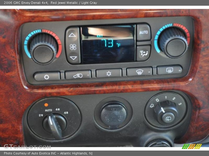 Red Jewel Metallic / Light Gray 2006 GMC Envoy Denali 4x4