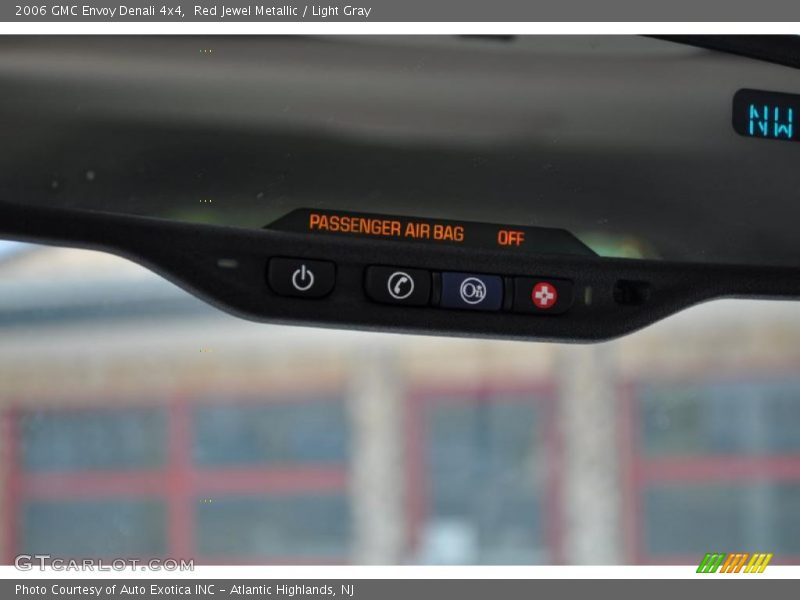 Red Jewel Metallic / Light Gray 2006 GMC Envoy Denali 4x4