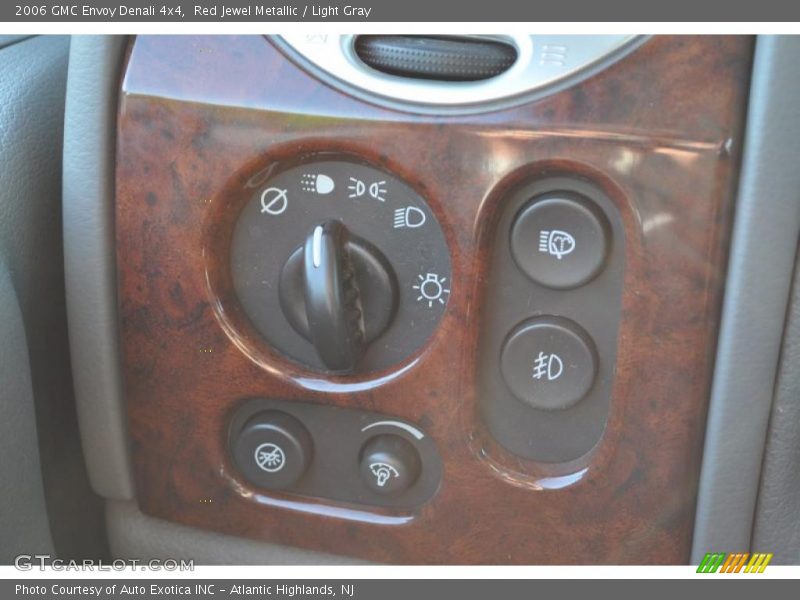 Red Jewel Metallic / Light Gray 2006 GMC Envoy Denali 4x4