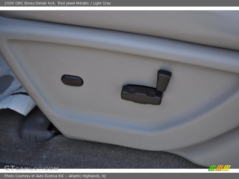Red Jewel Metallic / Light Gray 2006 GMC Envoy Denali 4x4