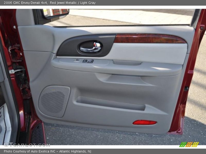 Red Jewel Metallic / Light Gray 2006 GMC Envoy Denali 4x4