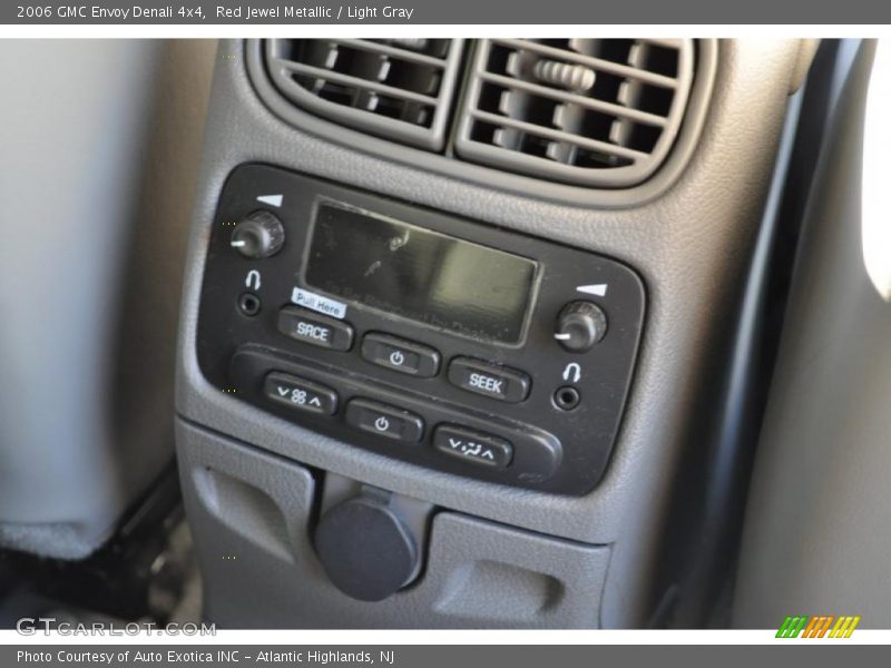 Red Jewel Metallic / Light Gray 2006 GMC Envoy Denali 4x4