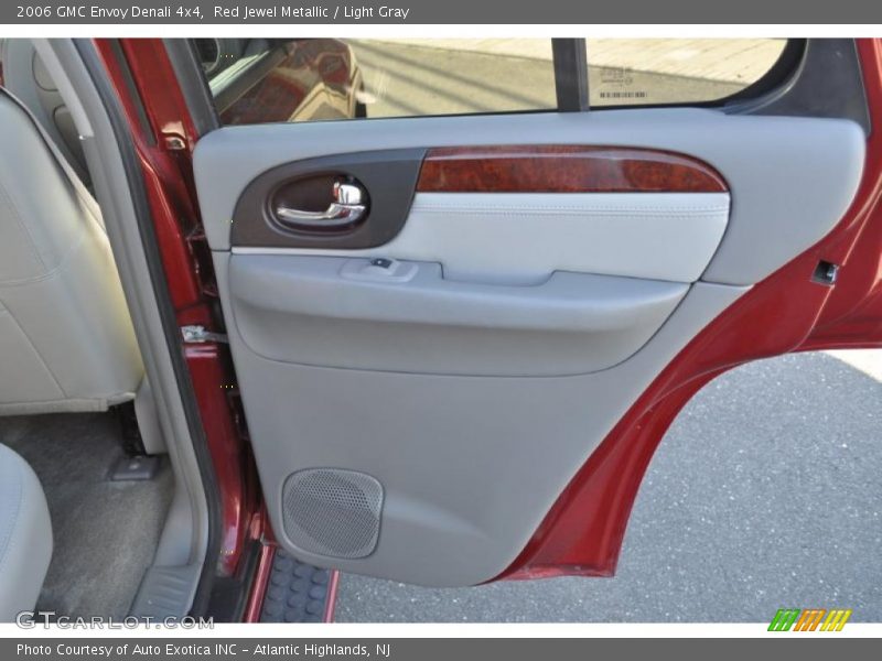 Red Jewel Metallic / Light Gray 2006 GMC Envoy Denali 4x4