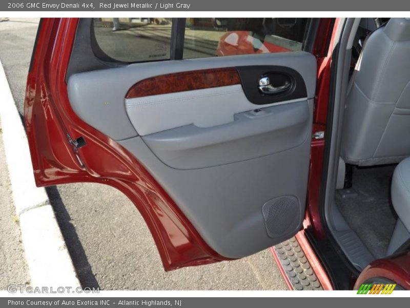 Red Jewel Metallic / Light Gray 2006 GMC Envoy Denali 4x4