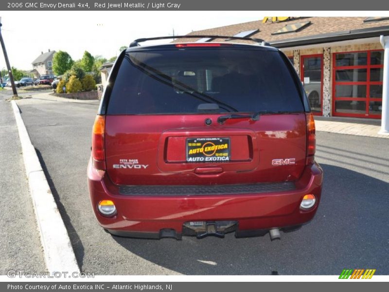 Red Jewel Metallic / Light Gray 2006 GMC Envoy Denali 4x4