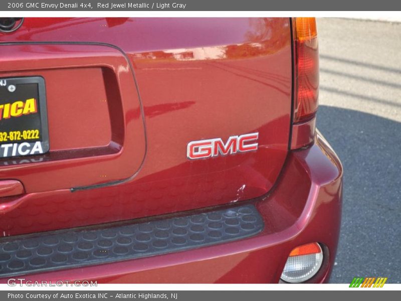 Red Jewel Metallic / Light Gray 2006 GMC Envoy Denali 4x4