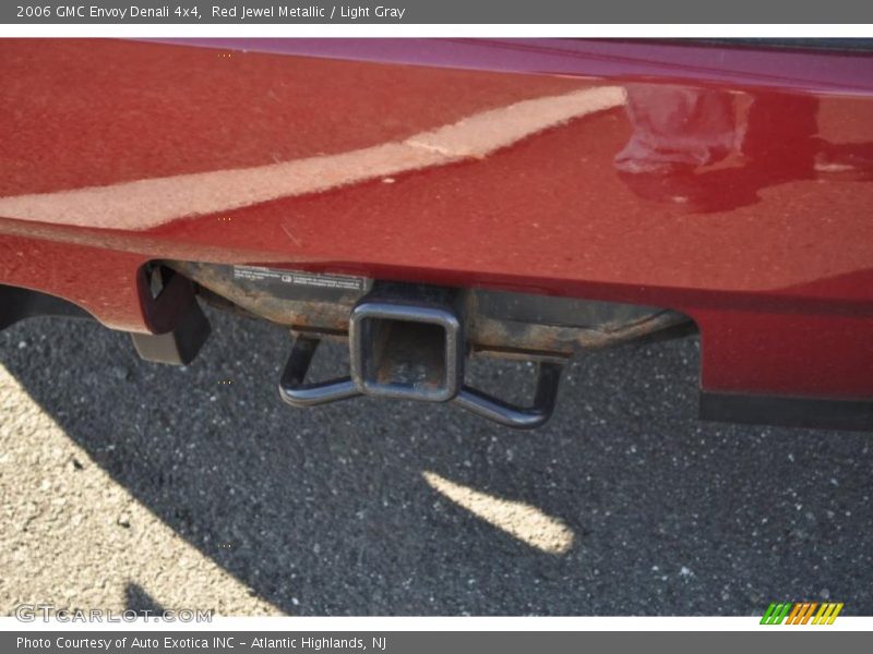 Red Jewel Metallic / Light Gray 2006 GMC Envoy Denali 4x4