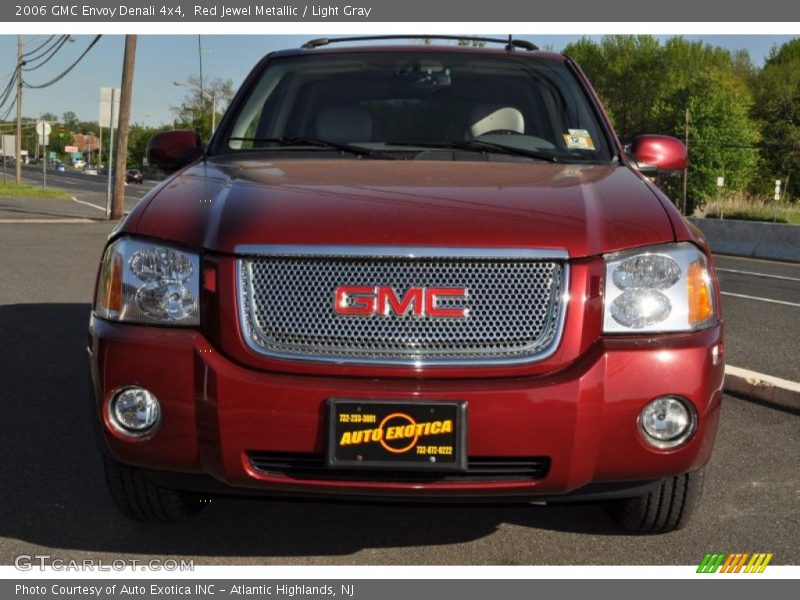 Red Jewel Metallic / Light Gray 2006 GMC Envoy Denali 4x4