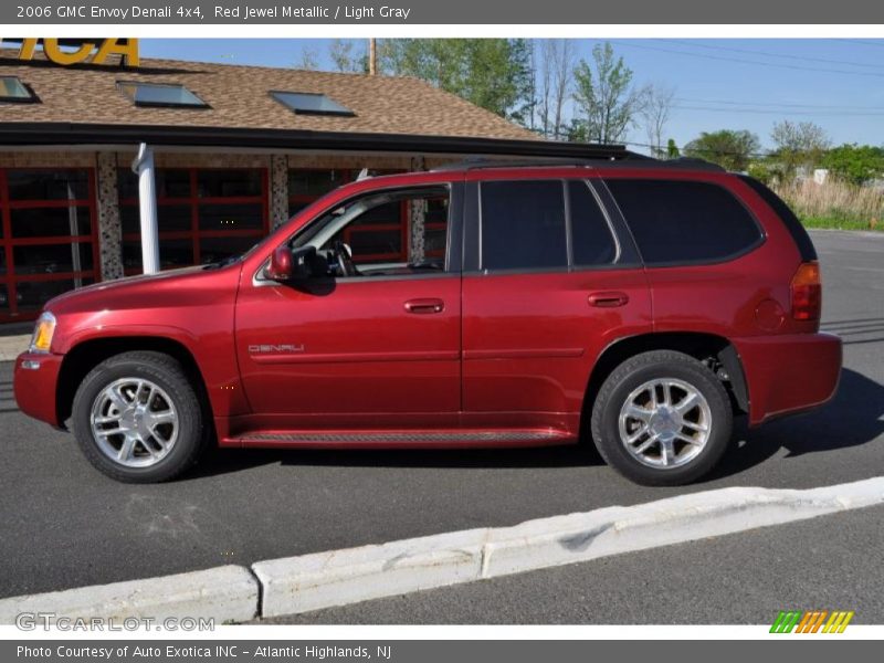 Red Jewel Metallic / Light Gray 2006 GMC Envoy Denali 4x4