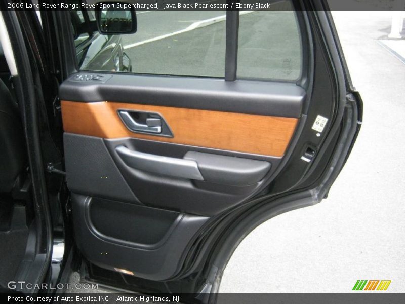 Door Panel of 2006 Range Rover Sport Supercharged