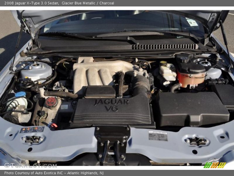  2008 X-Type 3.0 Sedan Engine - 3.0 Liter DOHC 24-Valve VVT V6