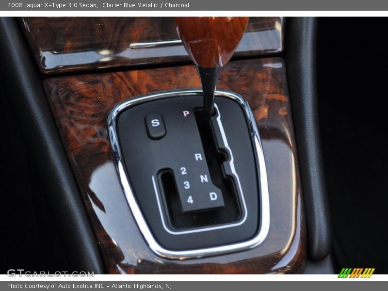  2008 X-Type 3.0 Sedan 5 Speed Automatic Shifter