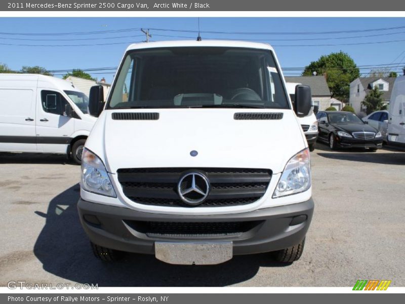 Arctic White / Black 2011 Mercedes-Benz Sprinter 2500 Cargo Van