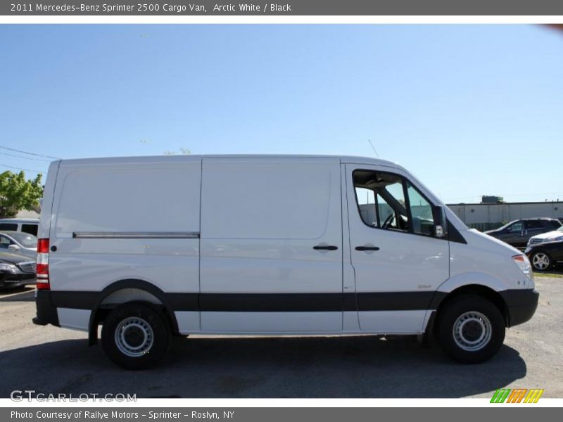 Arctic White / Black 2011 Mercedes-Benz Sprinter 2500 Cargo Van