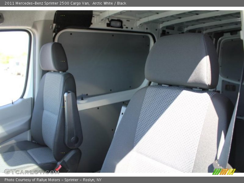 Arctic White / Black 2011 Mercedes-Benz Sprinter 2500 Cargo Van