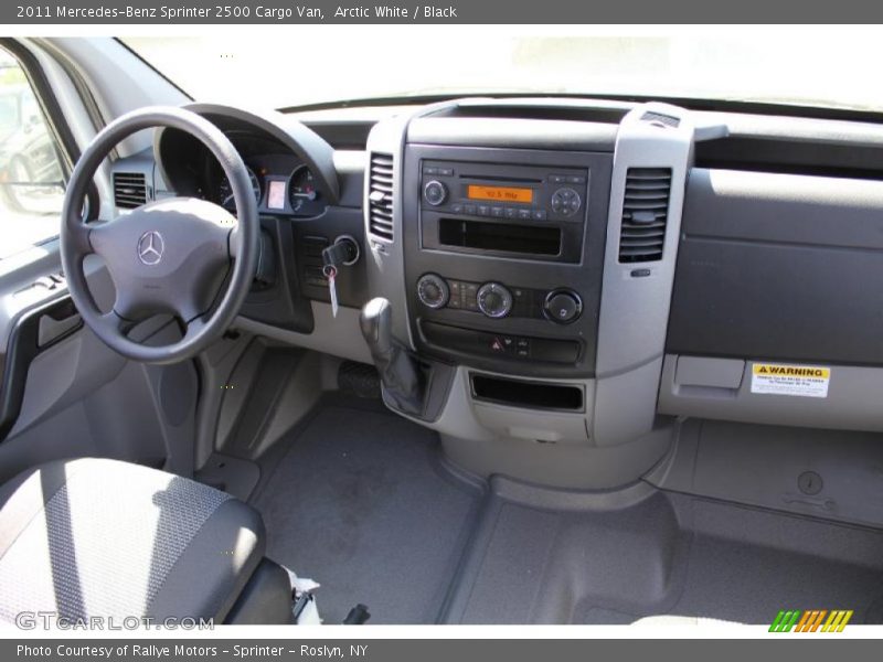 Arctic White / Black 2011 Mercedes-Benz Sprinter 2500 Cargo Van