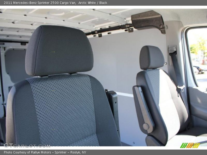 Arctic White / Black 2011 Mercedes-Benz Sprinter 2500 Cargo Van