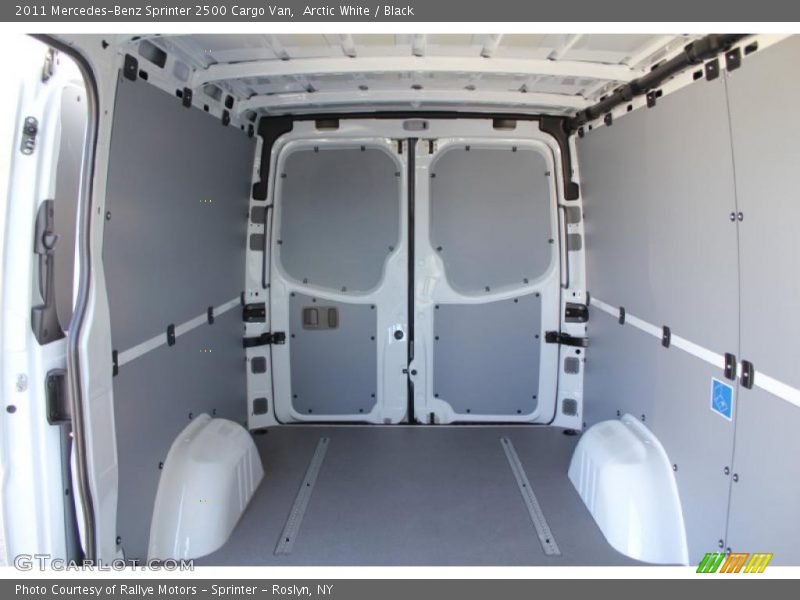  2011 Sprinter 2500 Cargo Van Black Interior
