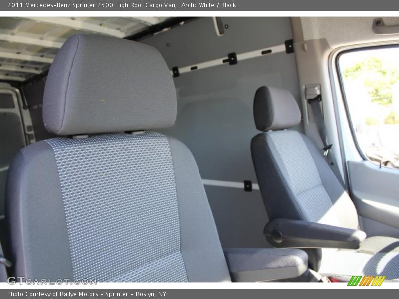 Arctic White / Black 2011 Mercedes-Benz Sprinter 2500 High Roof Cargo Van