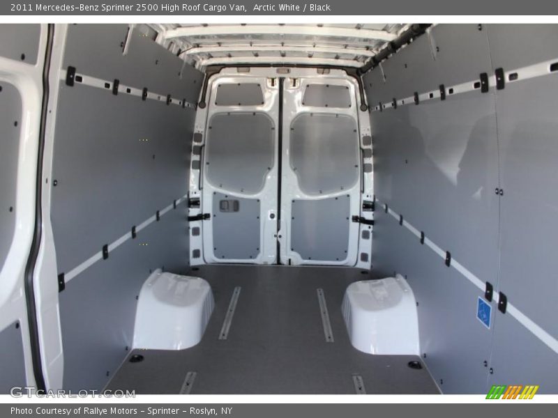 Arctic White / Black 2011 Mercedes-Benz Sprinter 2500 High Roof Cargo Van