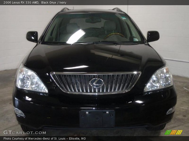 Black Onyx / Ivory 2006 Lexus RX 330 AWD
