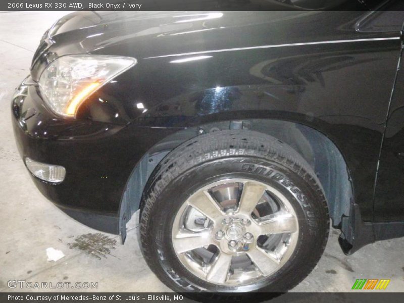 Black Onyx / Ivory 2006 Lexus RX 330 AWD