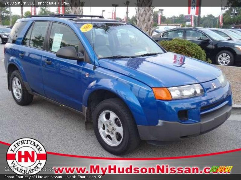 Bright Blue / Gray 2003 Saturn VUE