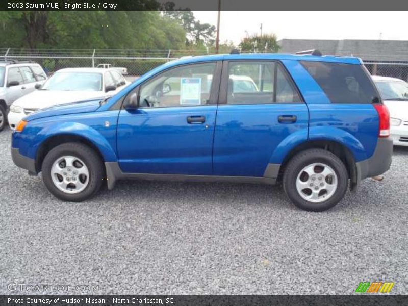 Bright Blue / Gray 2003 Saturn VUE