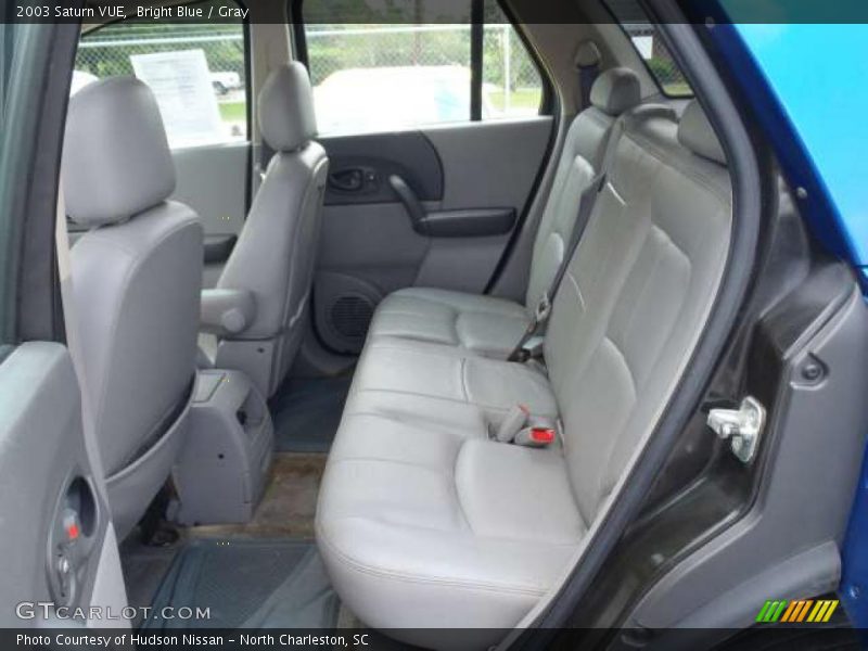 Bright Blue / Gray 2003 Saturn VUE