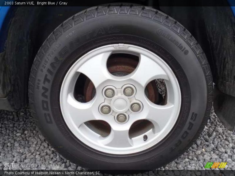 Bright Blue / Gray 2003 Saturn VUE