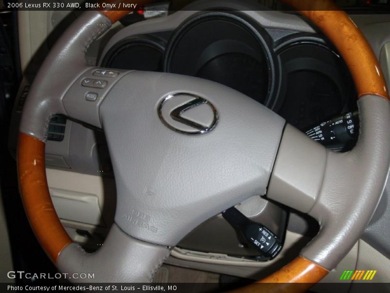 Black Onyx / Ivory 2006 Lexus RX 330 AWD